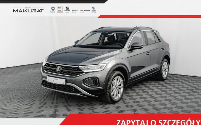 volkswagen t-roc ciechocinek Volkswagen T-Roc cena 121850 przebieg: 15346, rok produkcji 2023 z Ciechocinek